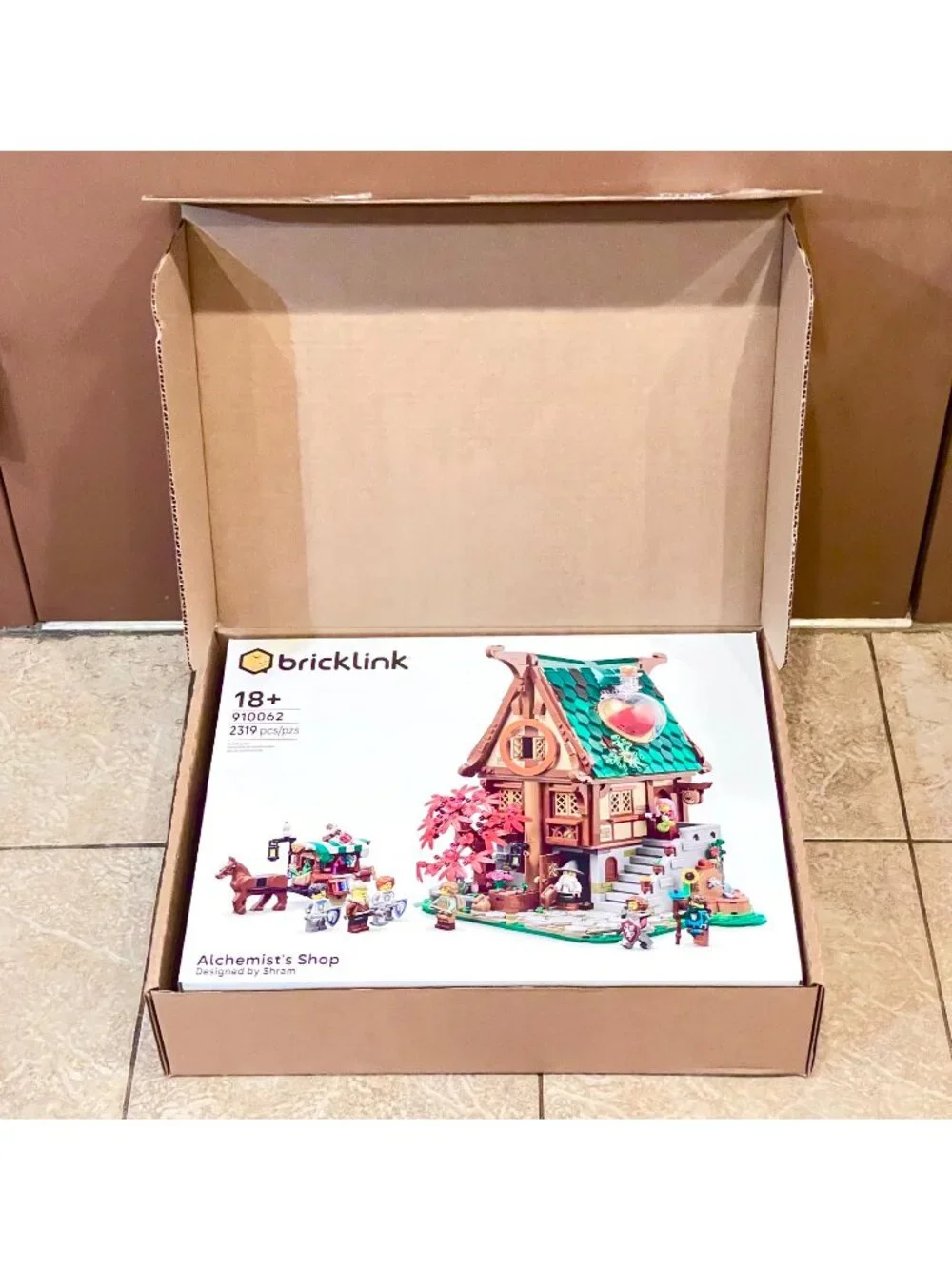 LEGO 910062 Bricklink Series 7 Alchemist's Shop NIB New in Hand